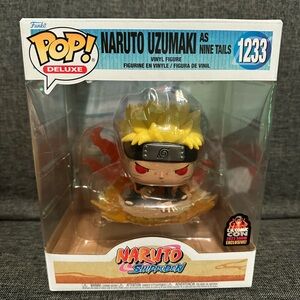 Funko Pop Deluxe Naruto Uzumaki Figure